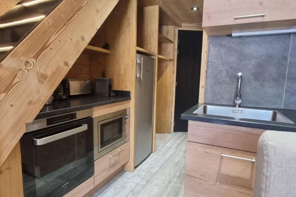 Val Thorens - Silveralp - Duplex Avec 3 Chambres Екстериор снимка